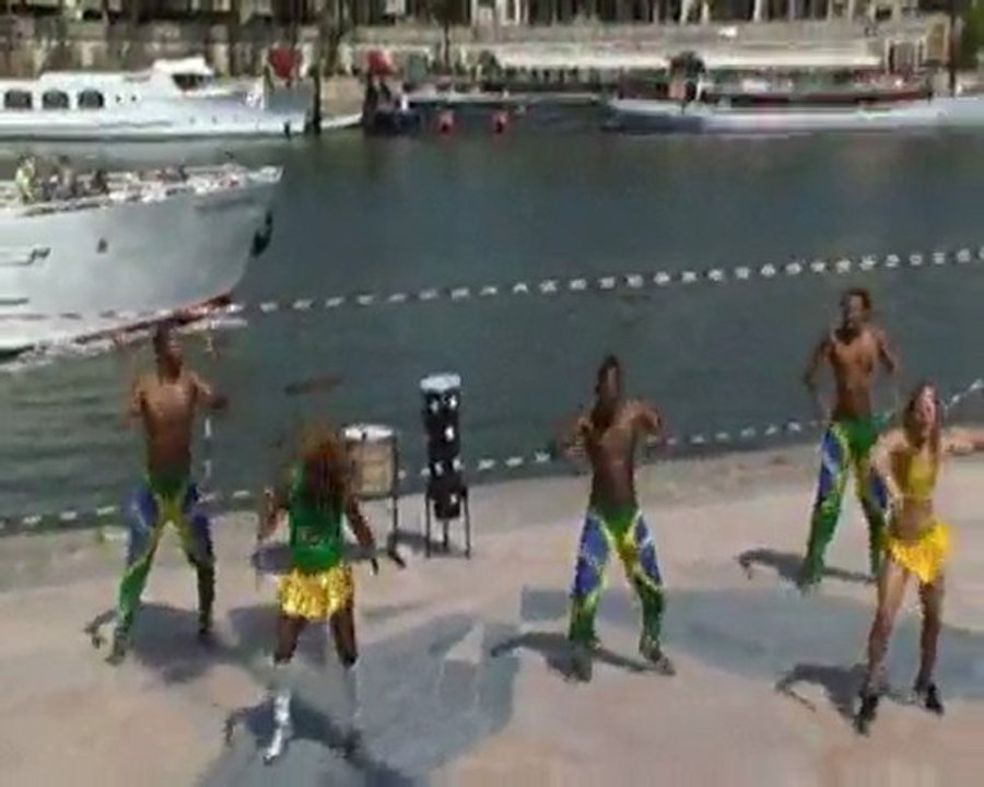 Brasil Dance - Metaleira - Estilo Faixa Bahia Paris