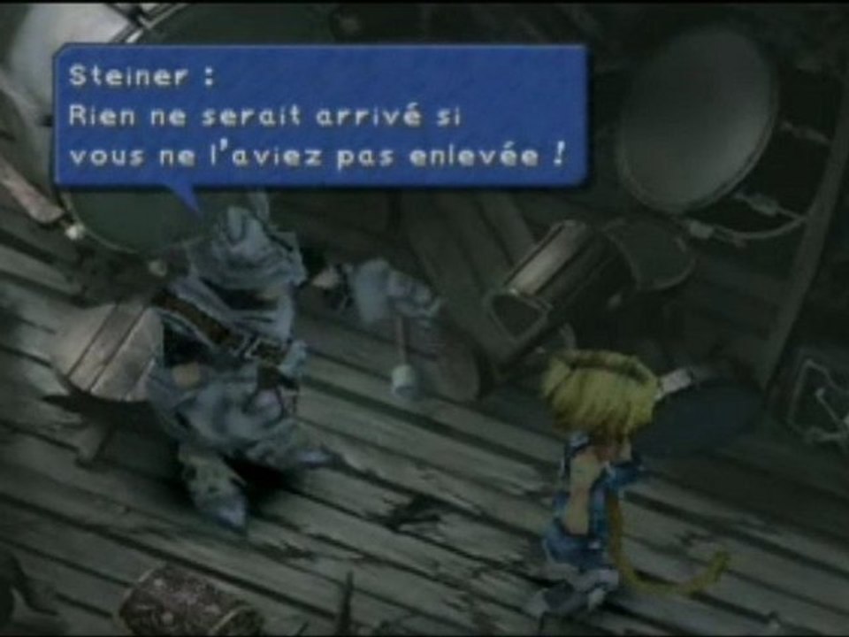 Final Fantasy IX 4) Au secour de la princesse Grenat