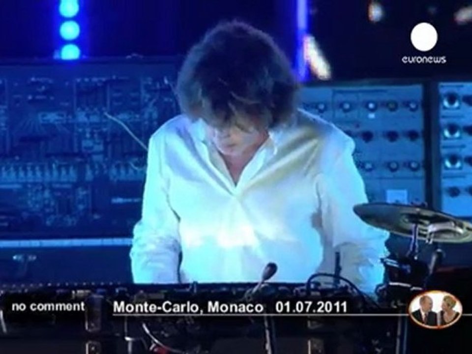 Monaco : le concert de Jean Michel Jarre - no comment
