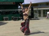 Clermont fête l'Eté-Chorégraphie de Danse Orientale