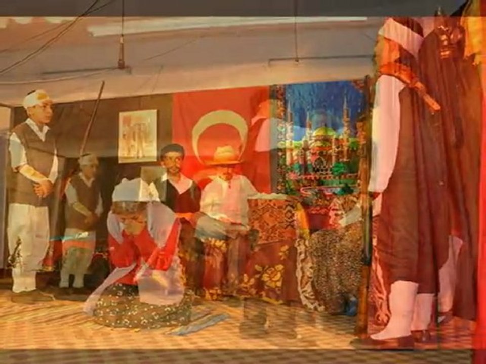 BAHADIN ŞEHİT ALİ AKDOĞAN İ.Ö.O .YIL SONU GECESİ 3 PERDELİK PİYES "BACIMIN GELİNLİĞİ"