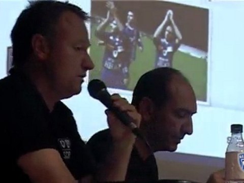 SC Bastia : Réunion publique du 27/06/2011, partie 1