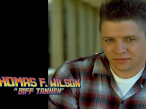 Back to the Future - Featurette Thomas As Biff