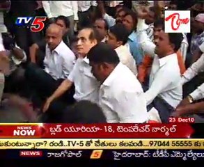 Cold War in Tollywood-AICWF Chief Dharmesh Tiwari Talking to Media