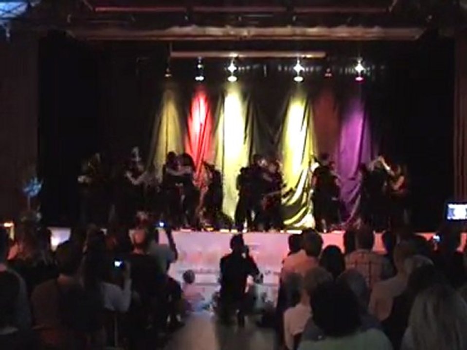 Gala 2011 La Salsita - Débutants Cubaine