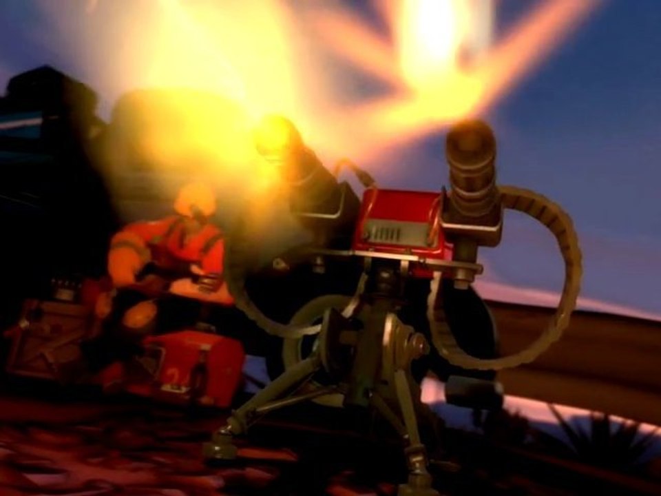 Team Fortress 2 - Meet the Engener - EN - HD