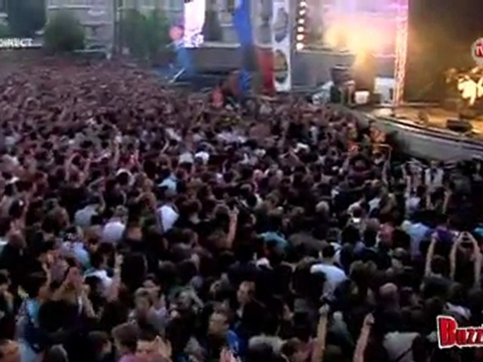 Aloe Blacc - Hit West : Le Live 29/06/2011