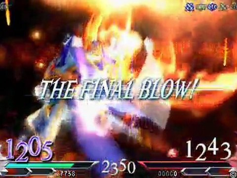 Dissidia 012 Cloud vs Exdeath