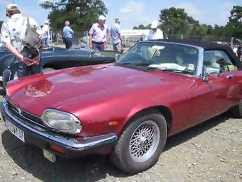 Les belles voitures à découvrir à Le Mans story