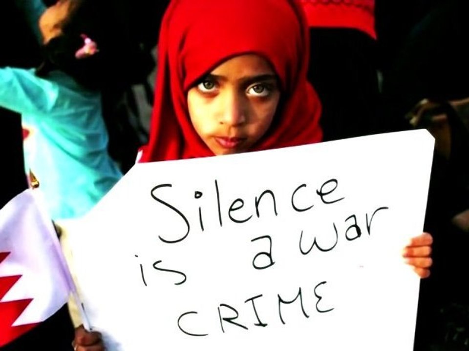 SILENCE IS A WAR CRIME