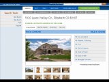 Find Elizabeth Colorado Real Estate Listings