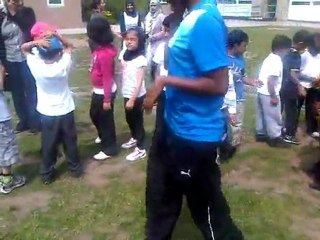 sports day at avenue primary school part 1
