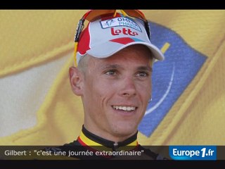 Gilbert : "c'est une journée extraordinaire"