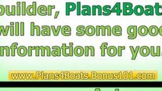 wood boat plans - houseboat plans - wood boat building