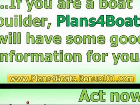 wood boat plans - houseboat plans - wood boat building
