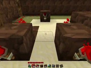 Piege à mobs avec avertisseur sonor