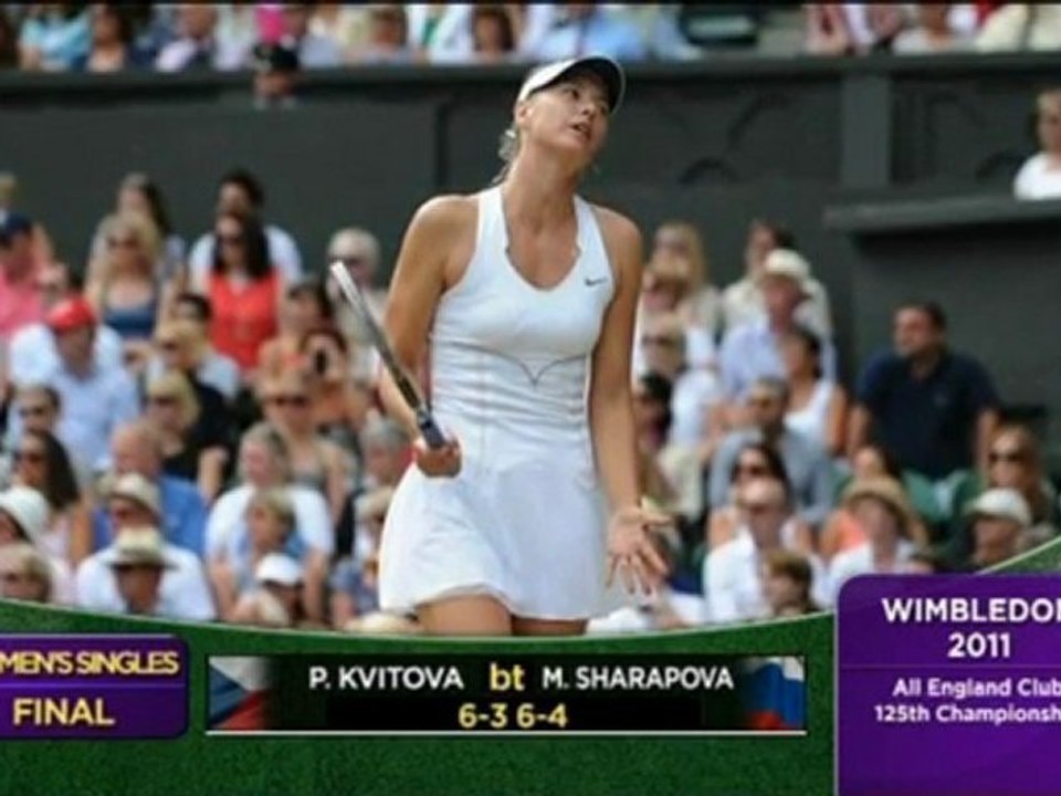 Wimbledon - Erster Grand Slam Titel für Kvitova