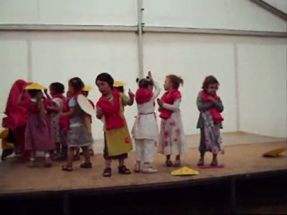 le spectacle de Mélia