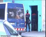 Operación contra el robo de cobre en Barcelona
