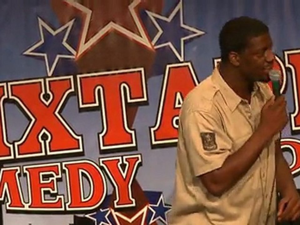 Mixtape Comedy Show - William "Spank" Horton