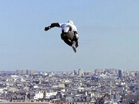 M6 mobile Mega Jump 2011 - Taïg Khris Sacré Coeur Record Officiel