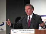 FRANÇOIS BAYROU - CONGRES ALLIANCE CENTRISTE - 020711