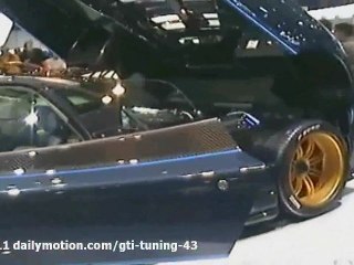 Pagani Zonda Tricolore au Salon de Genève 2010