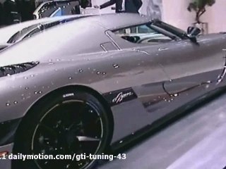 Koenigsegg Agera au Salon de Genève 2010