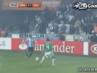 Argentina 1-1 Bolivia - Copa America - Group A