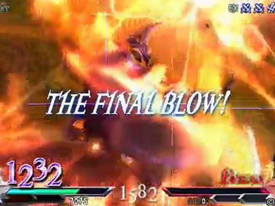 Dissidia 012  Cloud VS Golbez