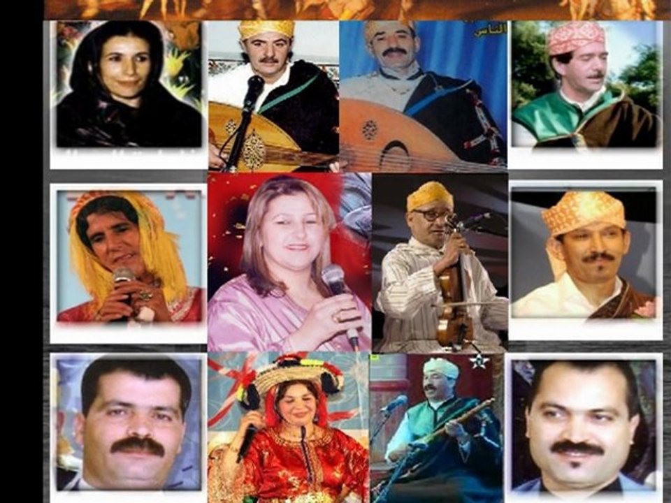 jbala music_حاجي السريفي ـ شامة الزازـ علاش نسيتو باجلود