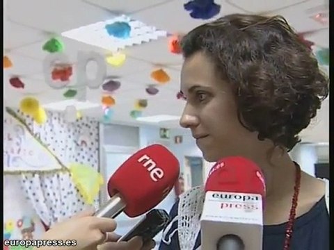 Los niños hospitalizados celebran su Feria abril