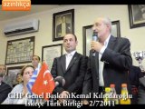 CHP Genel Baskani Kemal Kilicdaroglu, Iskece Turk Birligi'nde 2/7/2011