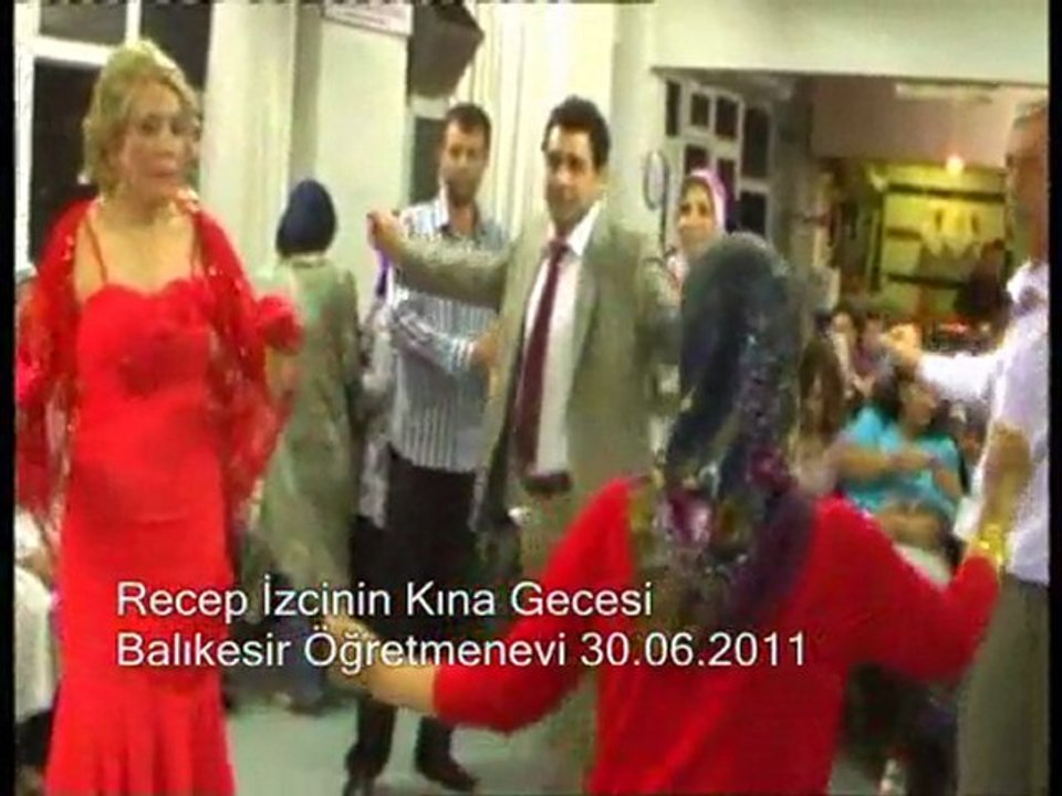 recep izci kına gecesi balıkesir gönen