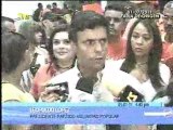 Visita de Leopoldo Lopez a Maracay