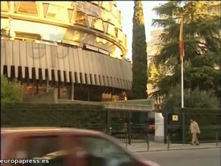 El TC rechaza la recusación contra Hernando