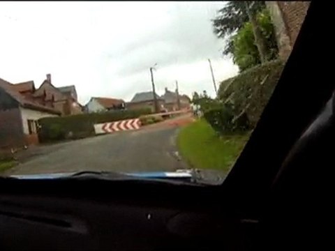 ES 10 Rallye d'Abbeville 2011 | Benoit Vaillant - Henri Pierre Morin C2R2Max