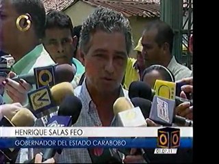Salas Feo saluda al presidente