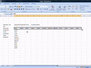 [TT-Egitim] Excel Verileri Sizin Yerinize Yazsın