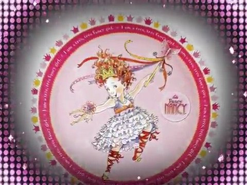 Fancy Nancy Girls Birthday Party Decorations