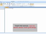 [TT-Egitim] MS Access İnsert Sorgusu Oluşturma