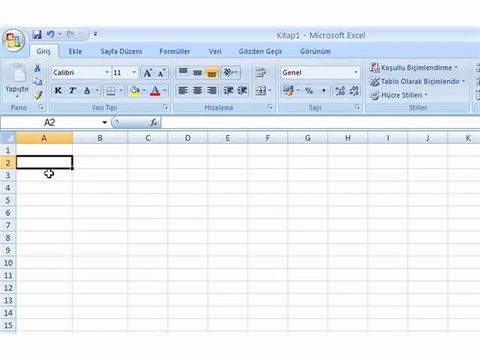 [TT-Egitim] MS Excel Dört İşlem