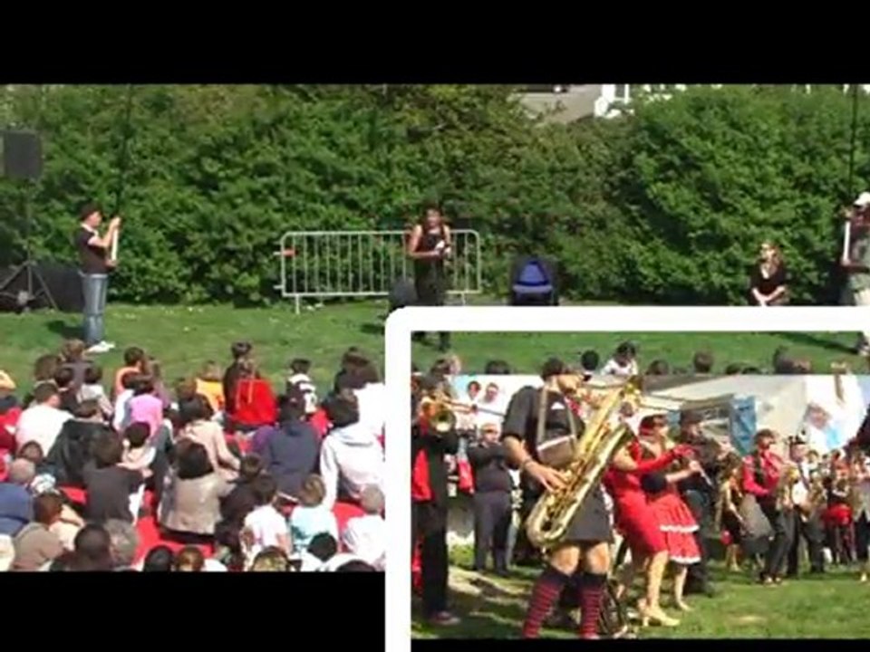 L'ABER WRAC'H 29 - 24 04 2011 arts de la rue (suite )