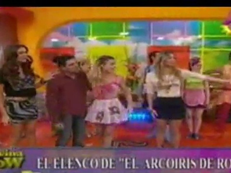 Rocío Guirao Díaz: La Cocina Del Show 2011/07/02 2