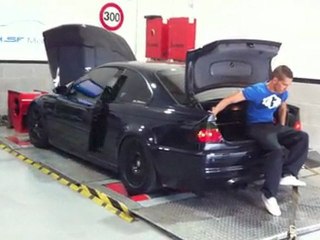 M3 E46 passage au banc