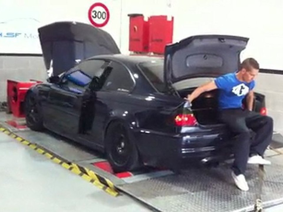 M3 E46 passage au banc