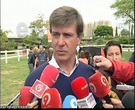 Inauguración Global Champions Tour en Valencia