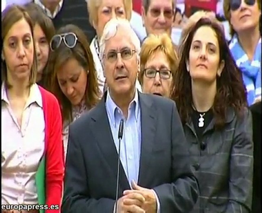 Barreda pide el apoyo de los ciudadanos