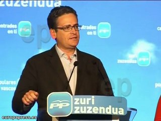 Basagoiti sobre Bildu y los jueces