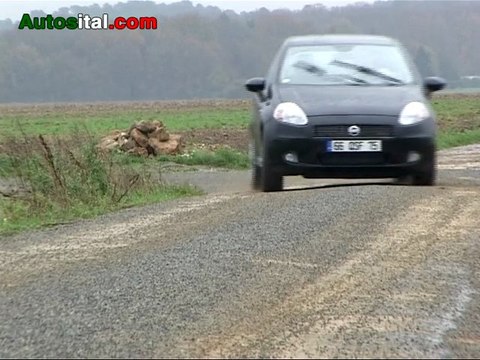 Autosital - Essai Fiat Grande Punto Orange 1.9 Multijet 130 ch